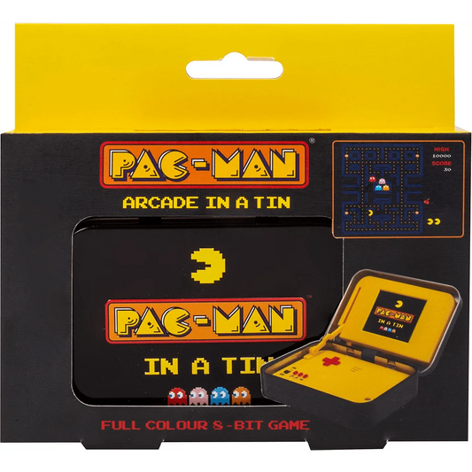 Pacman Arcade in a Tin