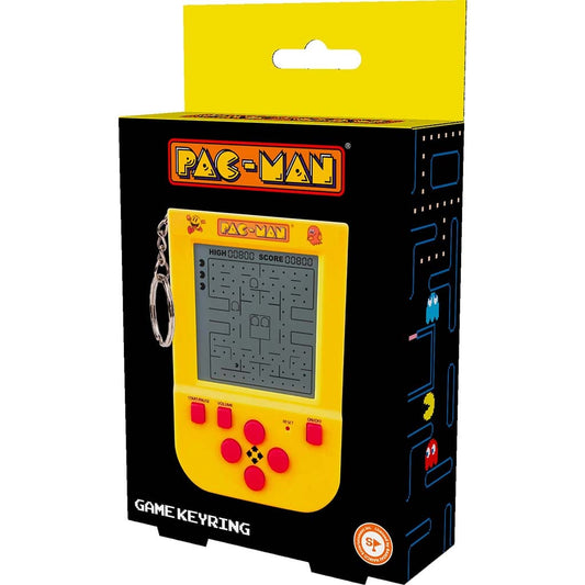 Pacman Keyring Arcade Game
