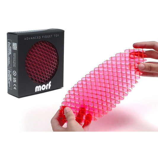 Morf Fidget Big Worm - Pink