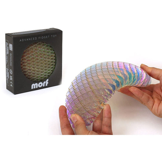 Morf Fidget Big Worm - Unicorn