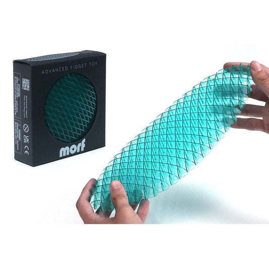 Morf Fidget Worm Big Blue