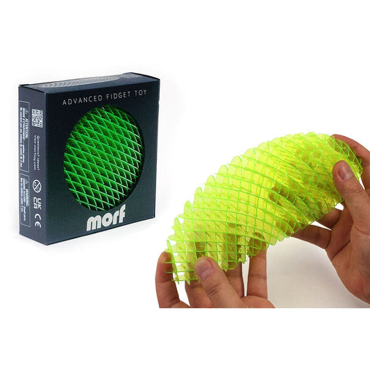 Morf Fidget Worm Big Green