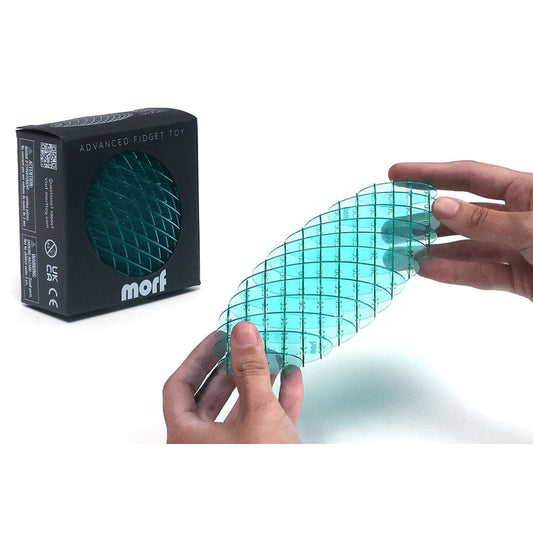 Morf Fidget Worm - Small Blue