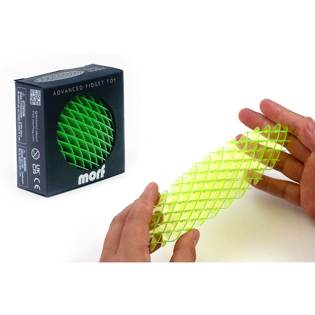 Morf Fidget Worm Small - Green