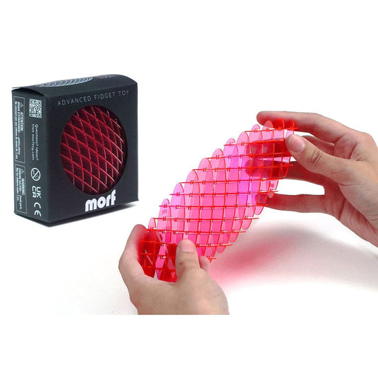 Morf Fidget Worm - Small Pink