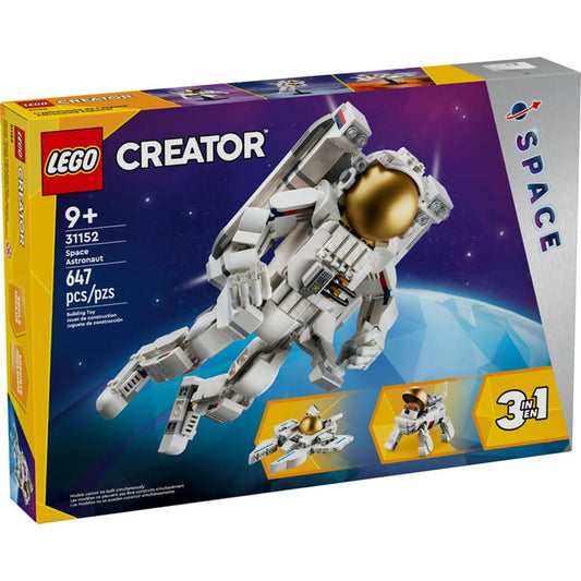 Lego Creator 3-in-1 Space Astronaut