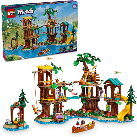 Lego Friends Adventure Camp Tree House 1225