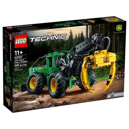 Lego Technic John Deere Skidder