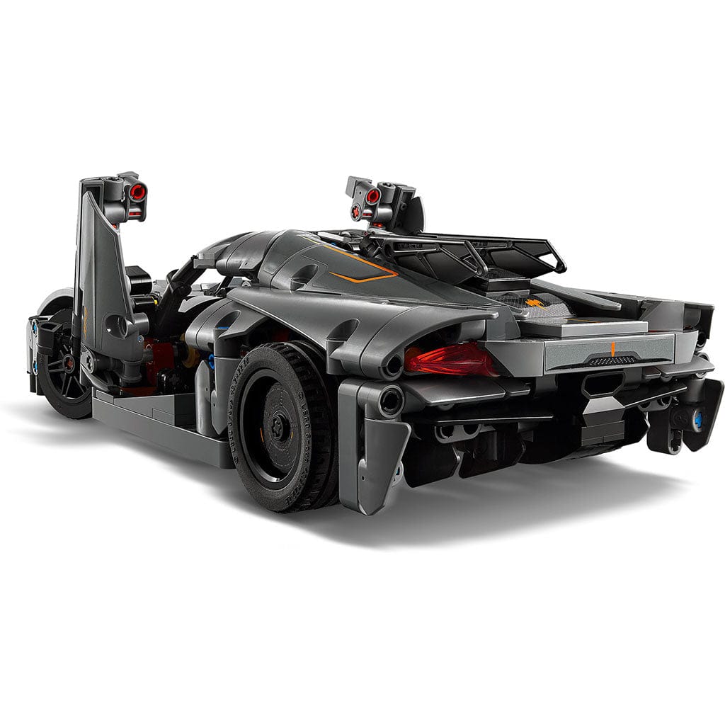 Lego Technic Koenigsegg Jesko Absolut Gray Hypercar