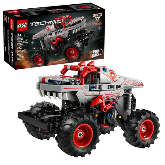 Lego Technic Monster Jam™ ThunderROARus™ Pull-Back