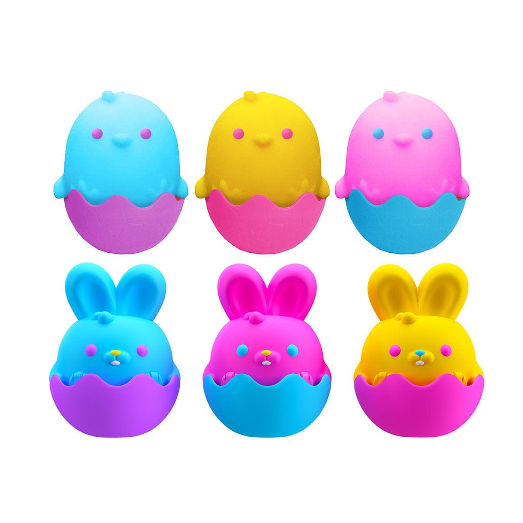 Needoh Bunnies and Chicks
