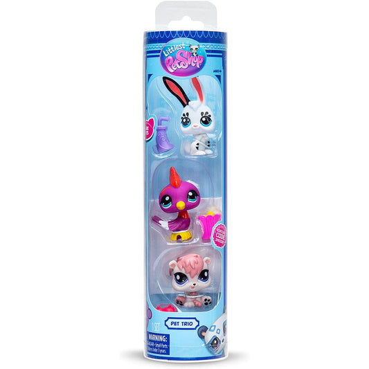 Littlest Pet Shop Pet Trio
