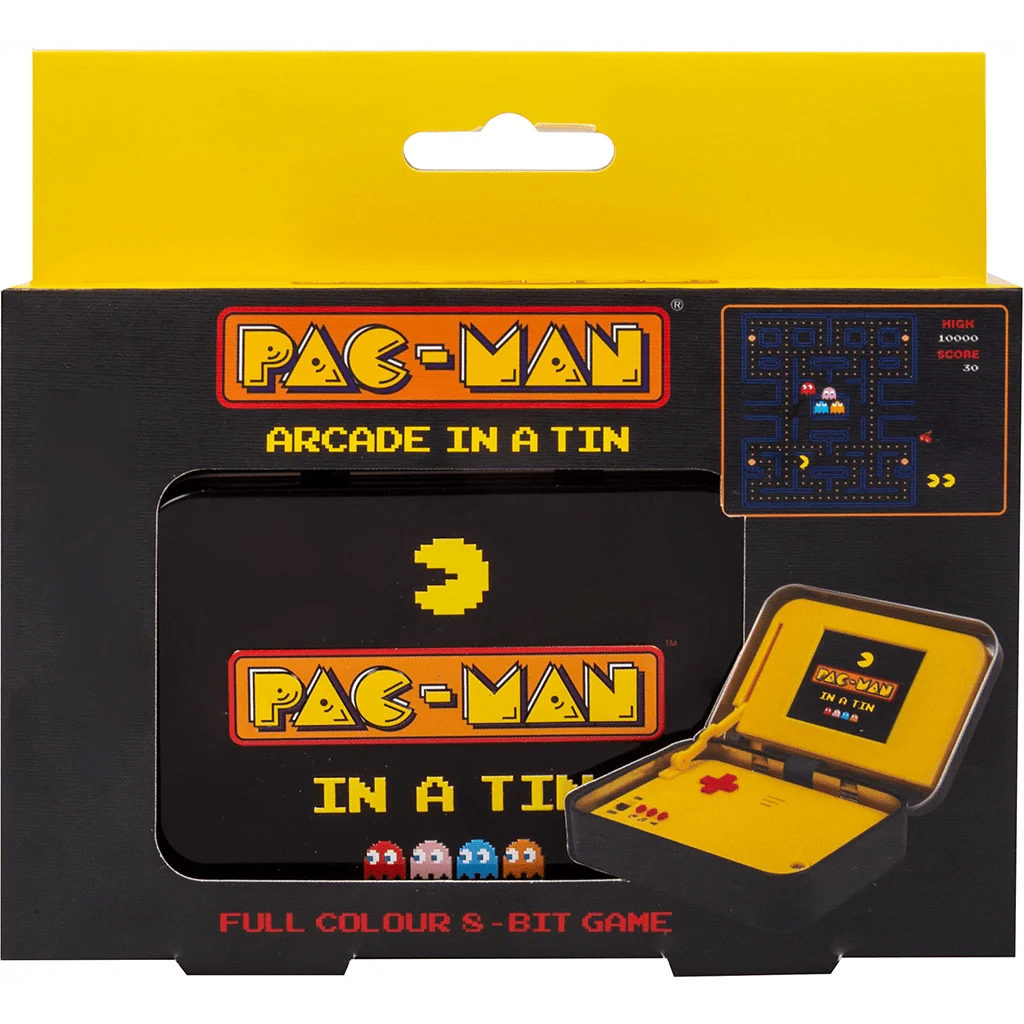Pacman Arcade in a Tin