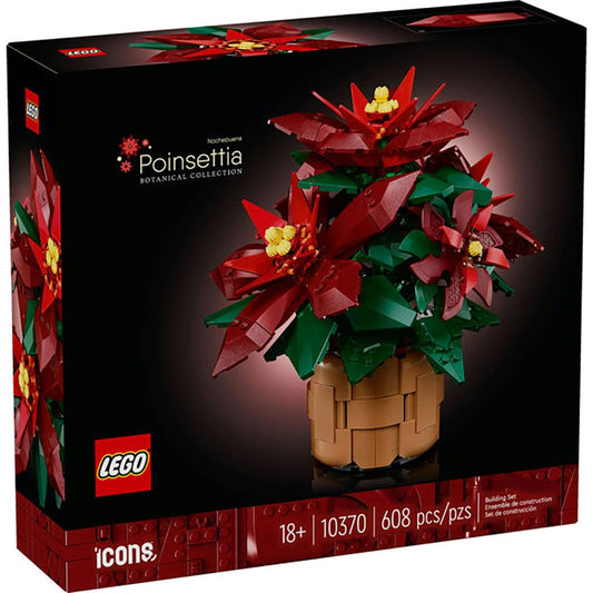 Lego Botanicals: Poinsetta
