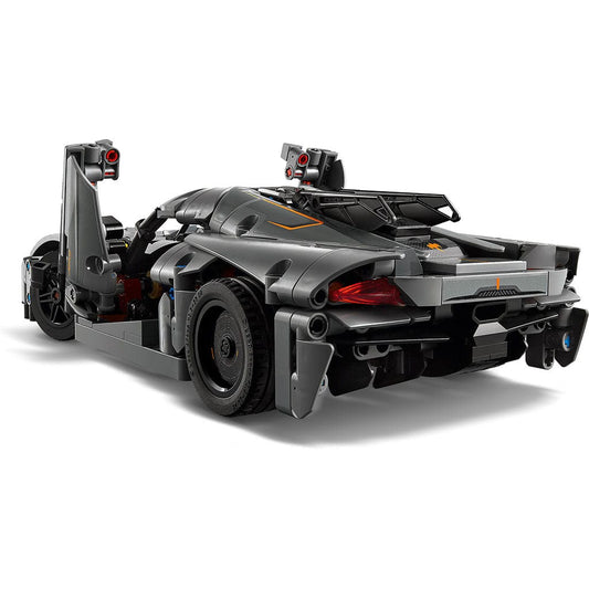 Lego Technic Koenigsegg Jesko Absolut Gray Hypercar