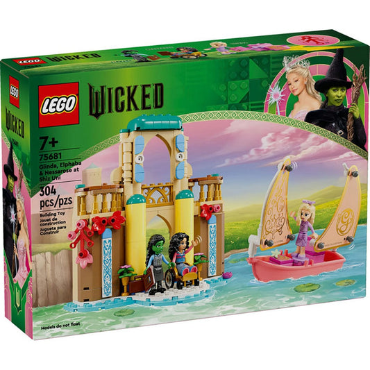 Lego Wicked: Glinda, Elphaba, & Nessarose at Shiz University