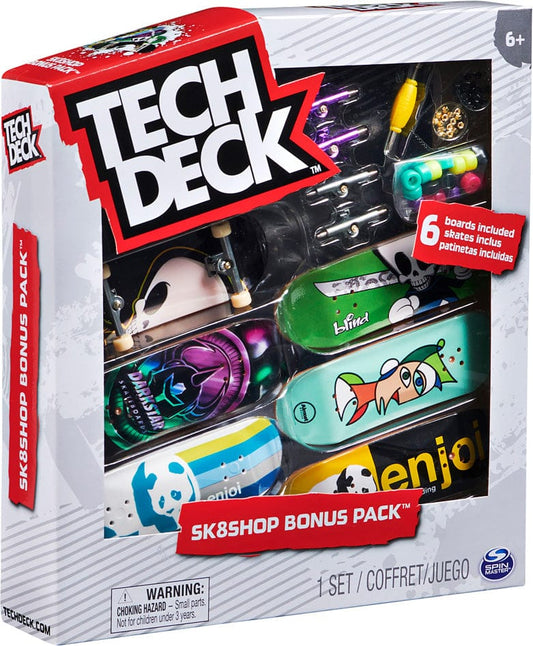 Spin Master Tech Deck Sk8shop Bonus Pack